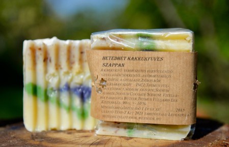 Kakukkfüves szappan
